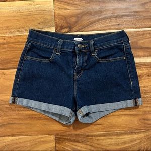 OLD NAVY DARK SHORTIE SHORTS